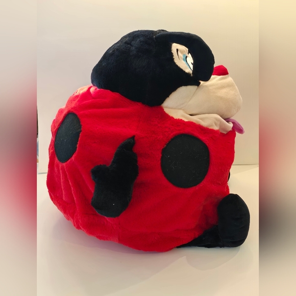 Ladybug Tummy Stuffer Kids Storage - Picture 5 of 7